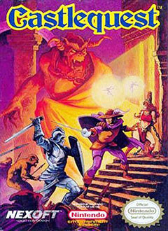 Juego online Castlequest (NES)