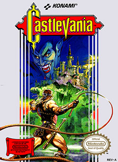 Juego online Castlevania (NES)
