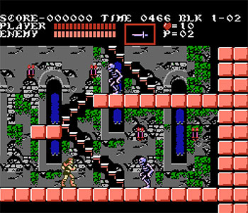 Pantallazo del juego online Castlevania III Dracula's Curse (NES)