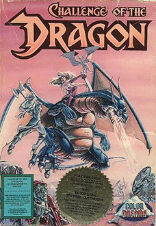Carátula del juego Challenge of the Dragon (NES)