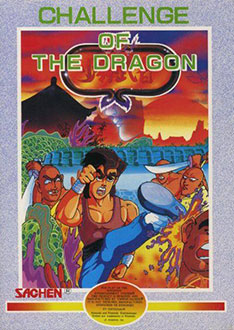 Carátula del juego Challenge of the Dragon (Sachen) (NES)