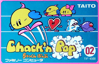 Juego online Chack'n Pop (NES)