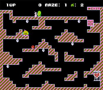 Pantallazo del juego online Chack'n Pop (NES)