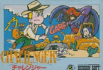 Carátula del juego Challenger (NES)