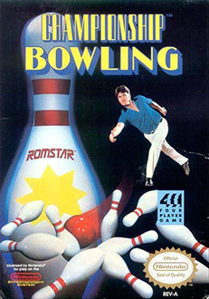 Juego online Championship Bowling (NES)