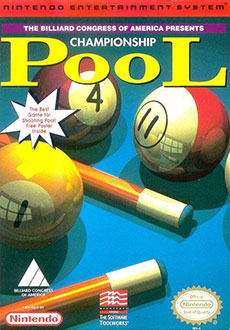 Carátula del juego Championship Pool (NES)
