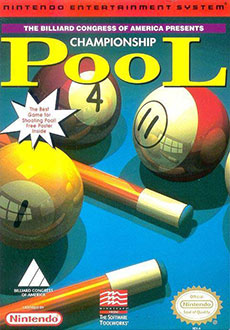 Juego online Championship Pool (NES) Juego online Championship Pool (NES)