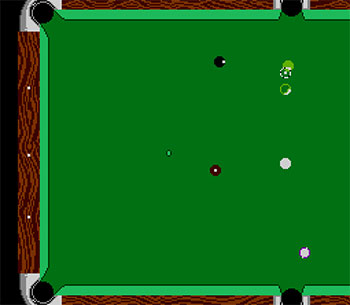 Pantallazo del juego online Championship Pool (NES)