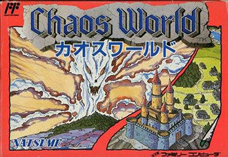Carátula del juego Chaos World (NES)