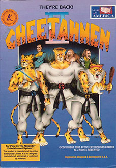 Carátula del juego Cheetahmen II (NES)