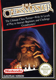 Carátula del juego The Chessmaster (NES)