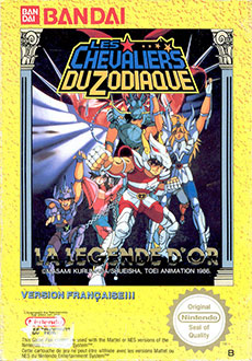 Juego online Les Chevaliers du Zodiaque: La legende d'or (NES)