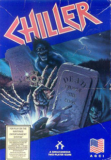 Carátula del juego Chiller (NES)