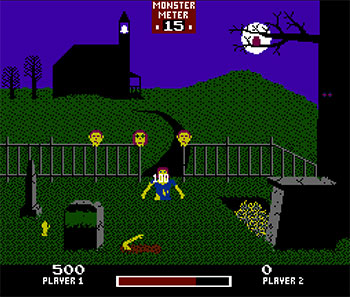 Pantallazo del juego online Chiller (NES)
