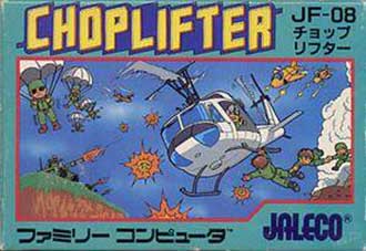 Carátula del juego Choplifter (NES)