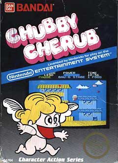 Carátula del juego Chubby Cherub (NES)