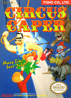 Juego online Circus Caper (NES)