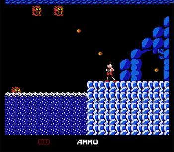 Pantallazo del juego online Clash at Demonhead (NES)
