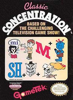 Juego online Classic Concentration (NES)