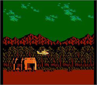 Pantallazo del juego online Cobra Command (NES)