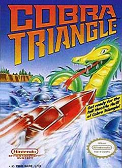 Carátula del juego Cobra Triangle (NES)