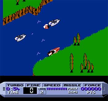 Pantallazo del juego online Cobra Triangle (NES)