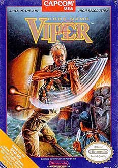 Carátula del juego Code Name Viper (NES)