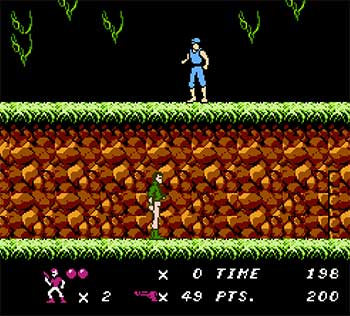 Pantallazo del juego online Code Name Viper (NES)