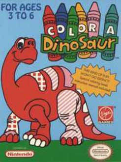 Carátula del juego Color a Dinosaur (NES)