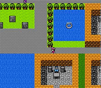 Pantallazo del juego online Columbus Ougon no Yoake (NES)