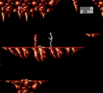 Pantallazo del juego online Conan The Mysteries of Time (NES)