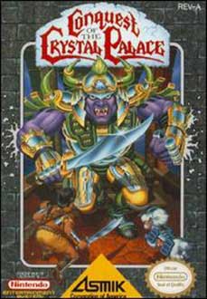 Carátula del juego Conquest of the Crystal Palace (NES)