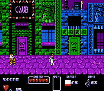 Pantallazo del juego online Cool World (NES)