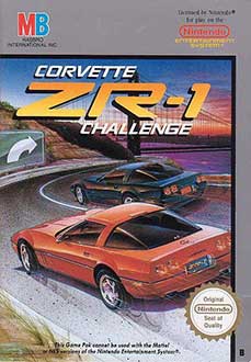 Carátula del juego Corvette ZR-1 Challenge (NES)