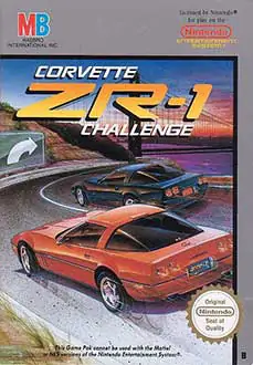 Portada de la descarga de Corvette ZR-1 Challenge