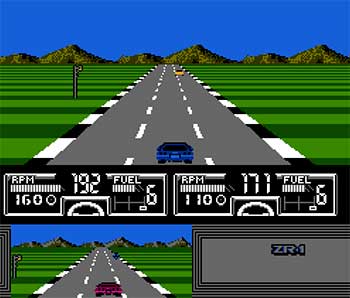 Pantallazo del juego online Corvette ZR-1 Challenge (NES)
