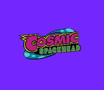 Juego online Cosmic Spacehead (NES)