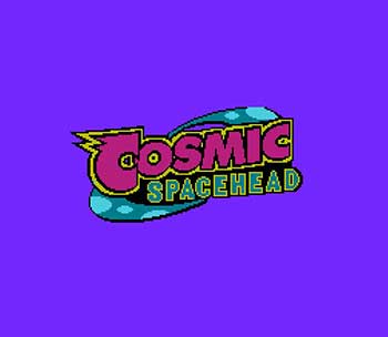 Carátula del juego Cosmic Spacehead (NES)