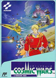 Juego online Cosmic Wars (NES) Juego online Cosmic Wars (NES)