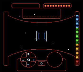 Pantallazo del juego online Cosmo Genesis (NES)