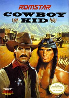 Juego online Cowboy Kid (NES)
