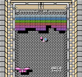 Pantallazo del juego online Crackout (NES)