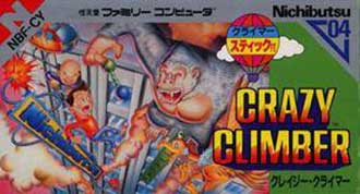 Carátula del juego Crazy Climber (NES)