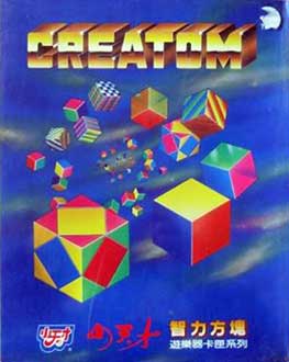 Carátula del juego Creatom (NES)