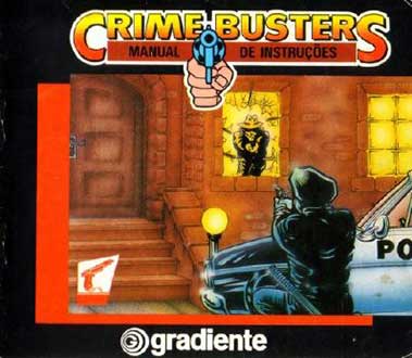 Carátula del juego Crime Busters (NES)