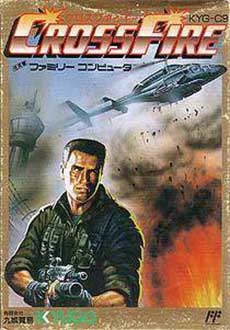 Carátula del juego Cross Fire (NES)