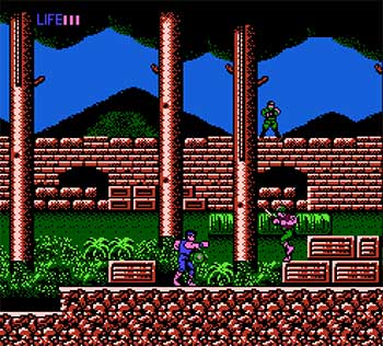 Pantallazo del juego online Cross Fire (NES)