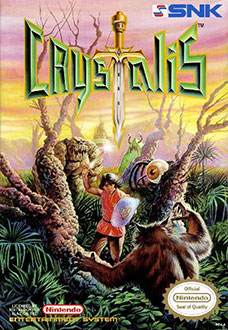 Juego online Crystalis (NES)