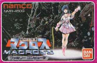 Carátula del juego Choujikuu Yousai Macross (NES)