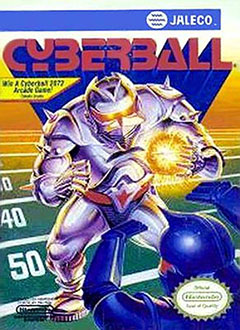 Juego online Cyberball (NES)